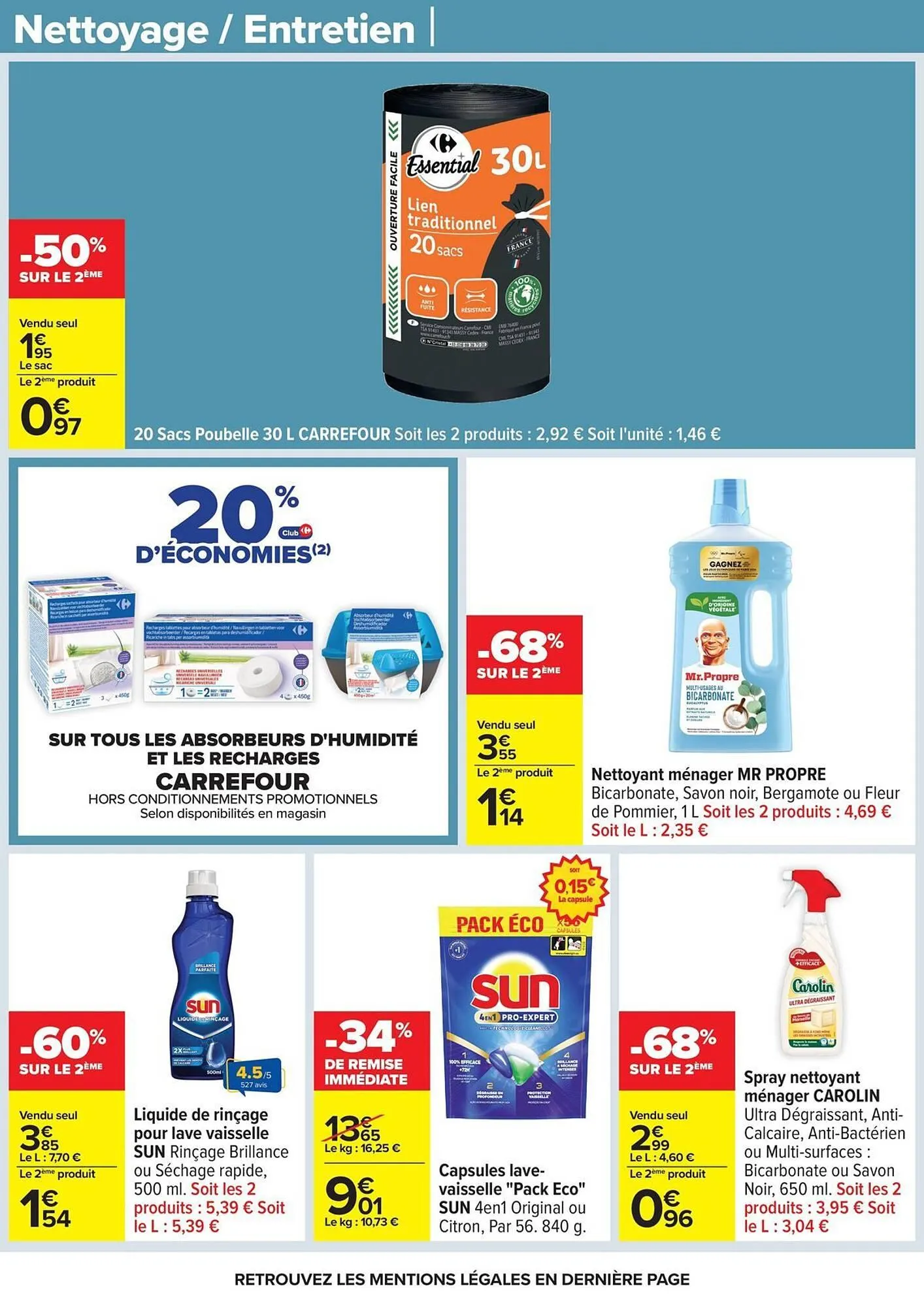 Catalogue Carrefour du 9 décembre au 24 décembre 2025 - Catalogue page 56