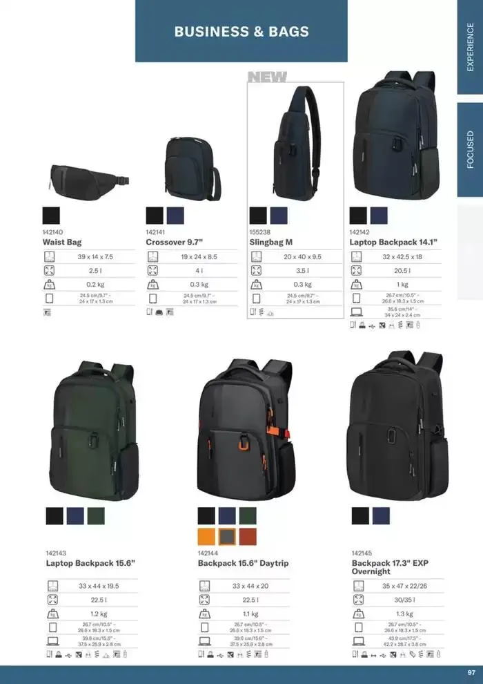 Samsonite Product catalogue 2025 du 23 décembre au 31 décembre 2025 - Catalogue page 186
