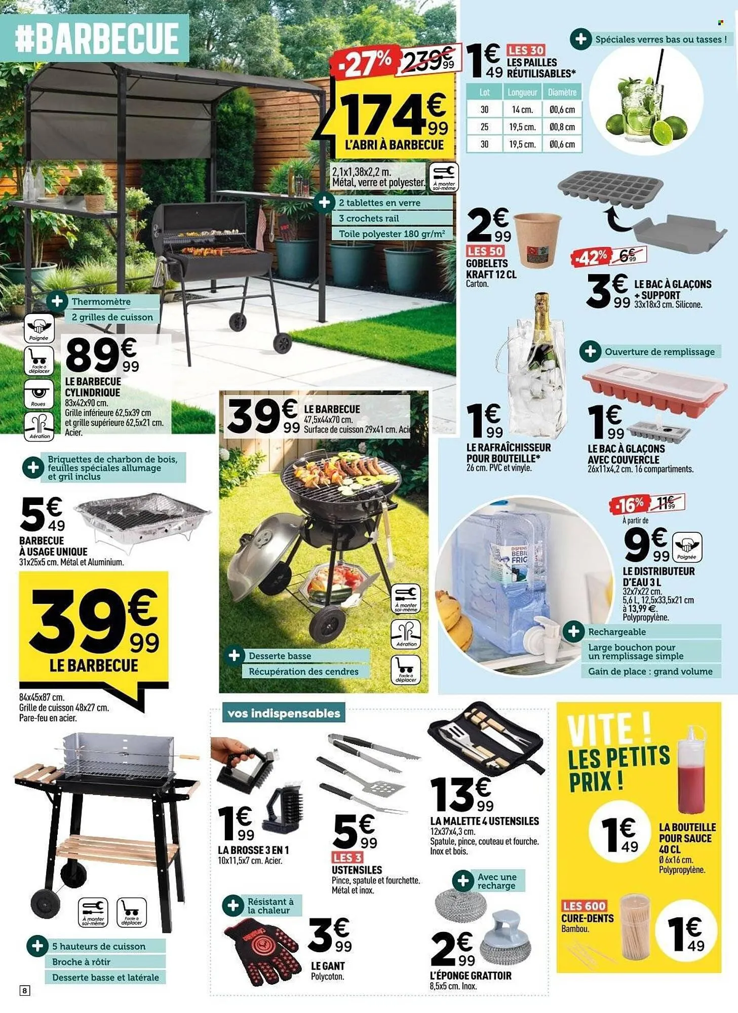 Catalogue Centrakor du 3 octobre au 14 octobre 2025 - Catalogue page 8