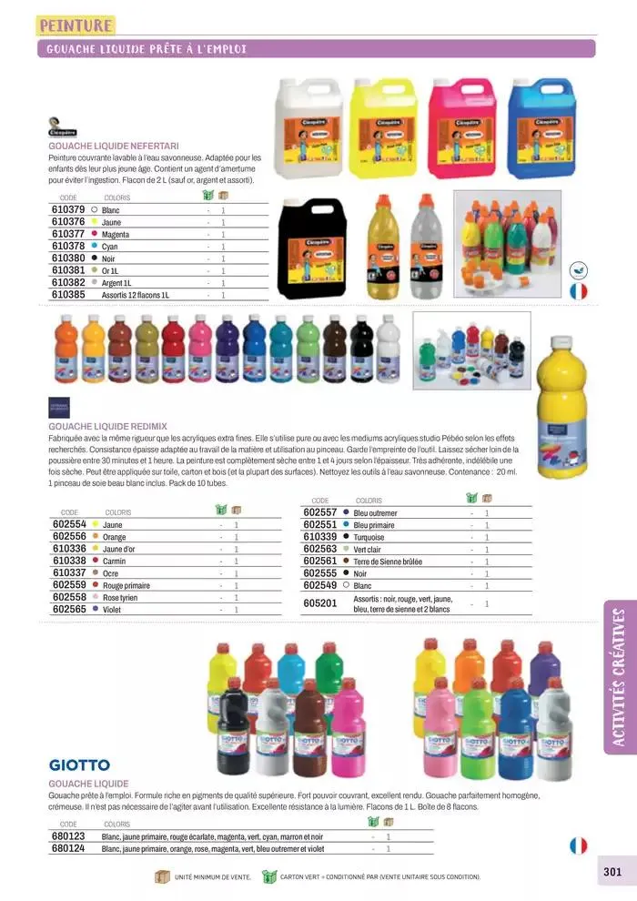 Nos Catalogues Thématiques du 1 janvier au 31 décembre 2025 - Catalogue page 303