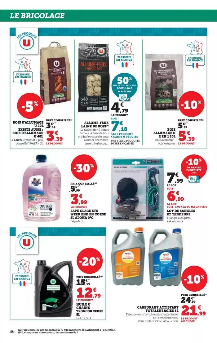 Spécial Jardin du 18 février au 16 mars 2025 - Catalogue page 36