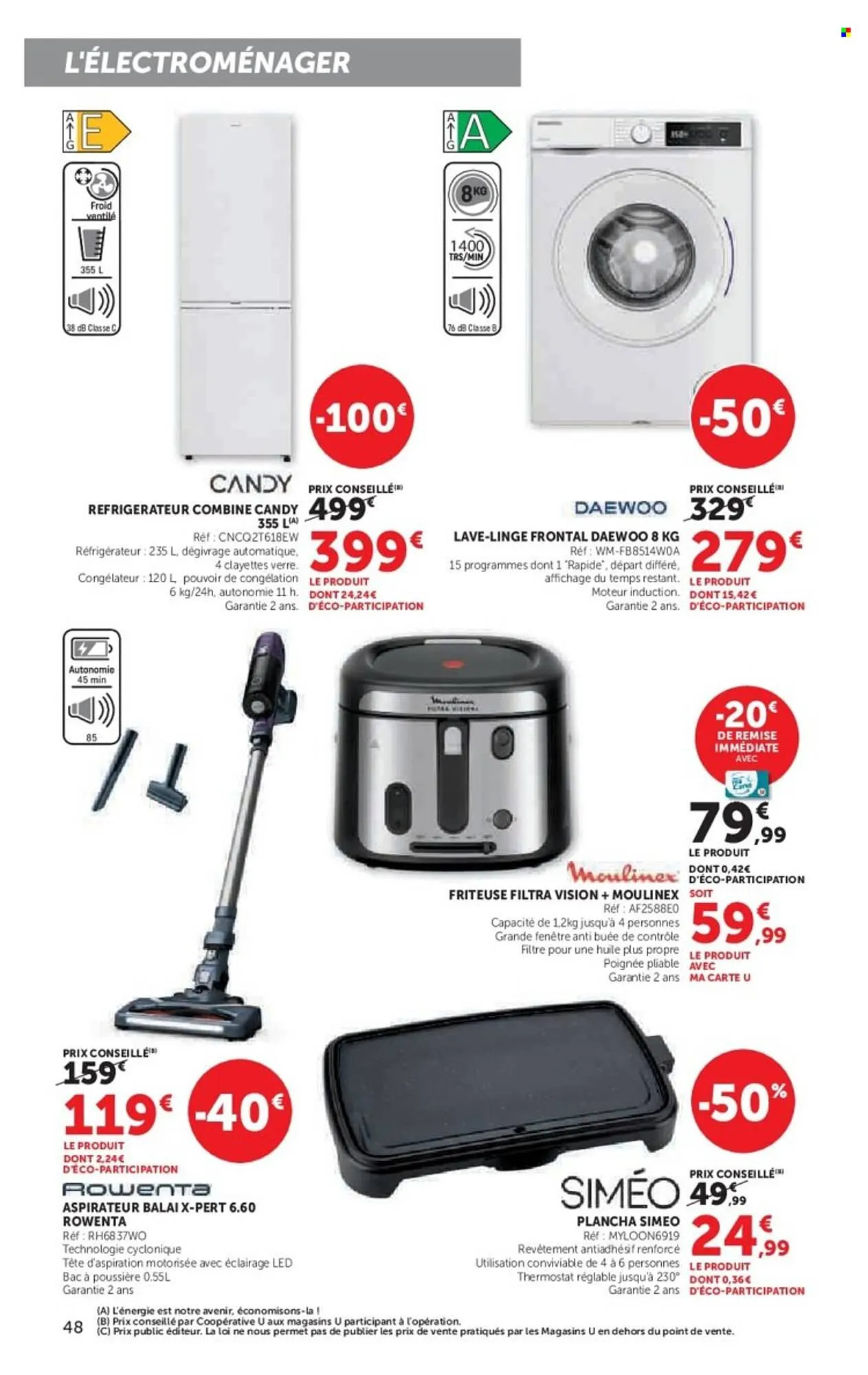 Catalogue Hyper U du 24 mars au 6 avril 2026 - Catalogue page 48