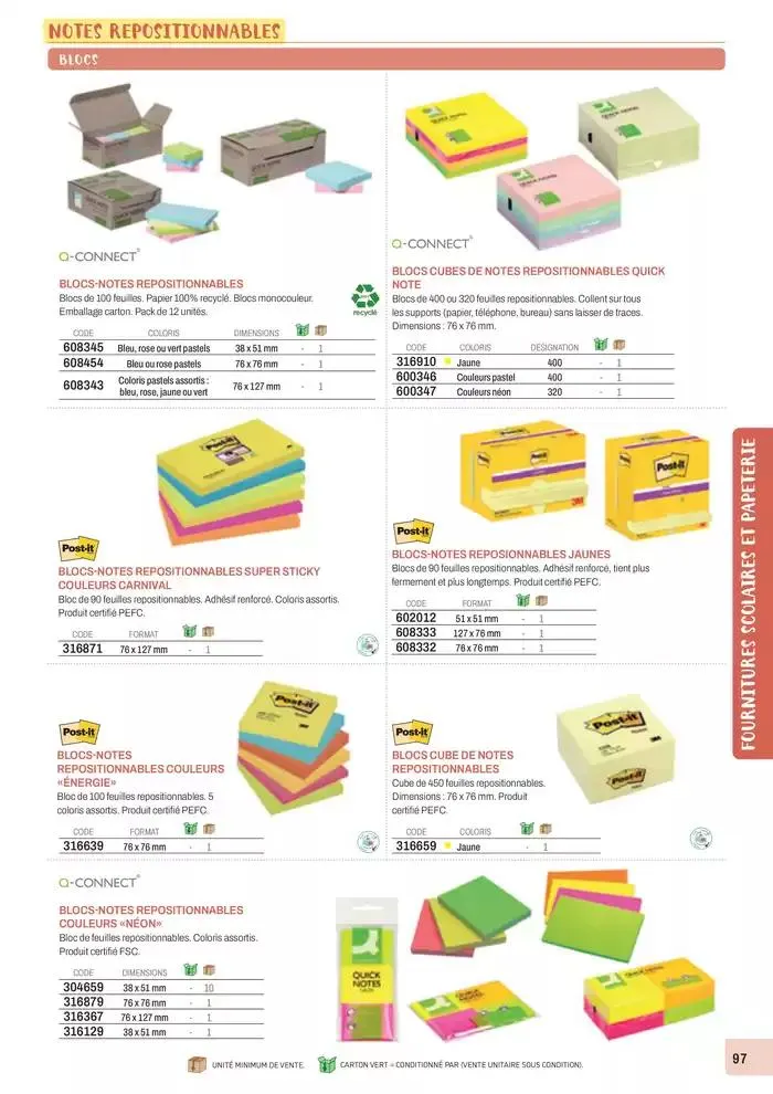 Nos Catalogues Thématiques du 1 janvier au 31 décembre 2025 - Catalogue page 99