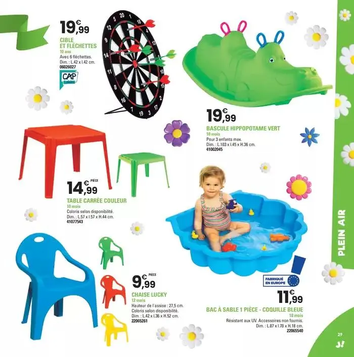 PRINTEMPS 2025 du 2 avril au 28 juin 2025 - Catalogue page 29