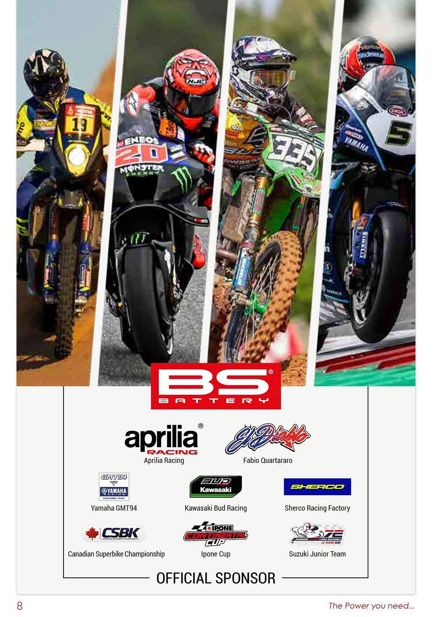 Catalogue Bihr du 26 mars au 31 décembre 2025 - Catalogue page 8