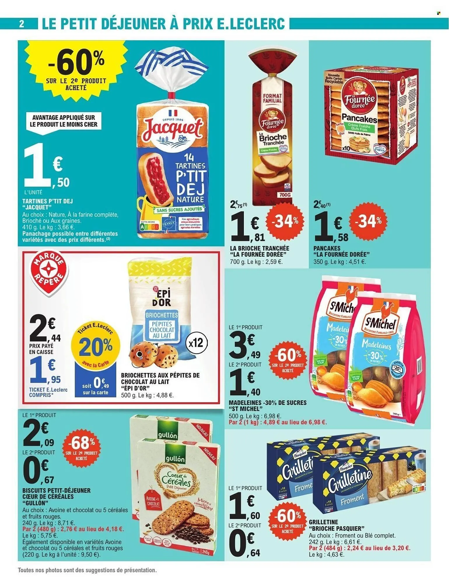 Catalogue E.Leclerc du 3 mars au 14 mars 2026 - Catalogue page 2