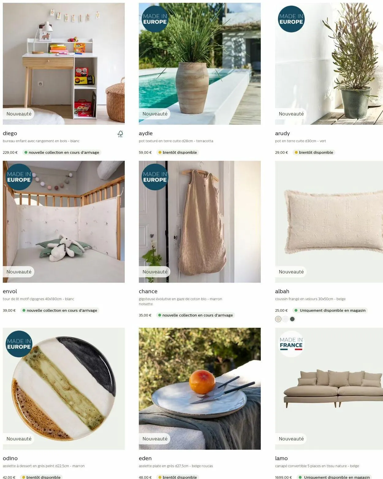 Alinéa Catalogue actuel du 11 août au 17 août 2025 - Catalogue page 46