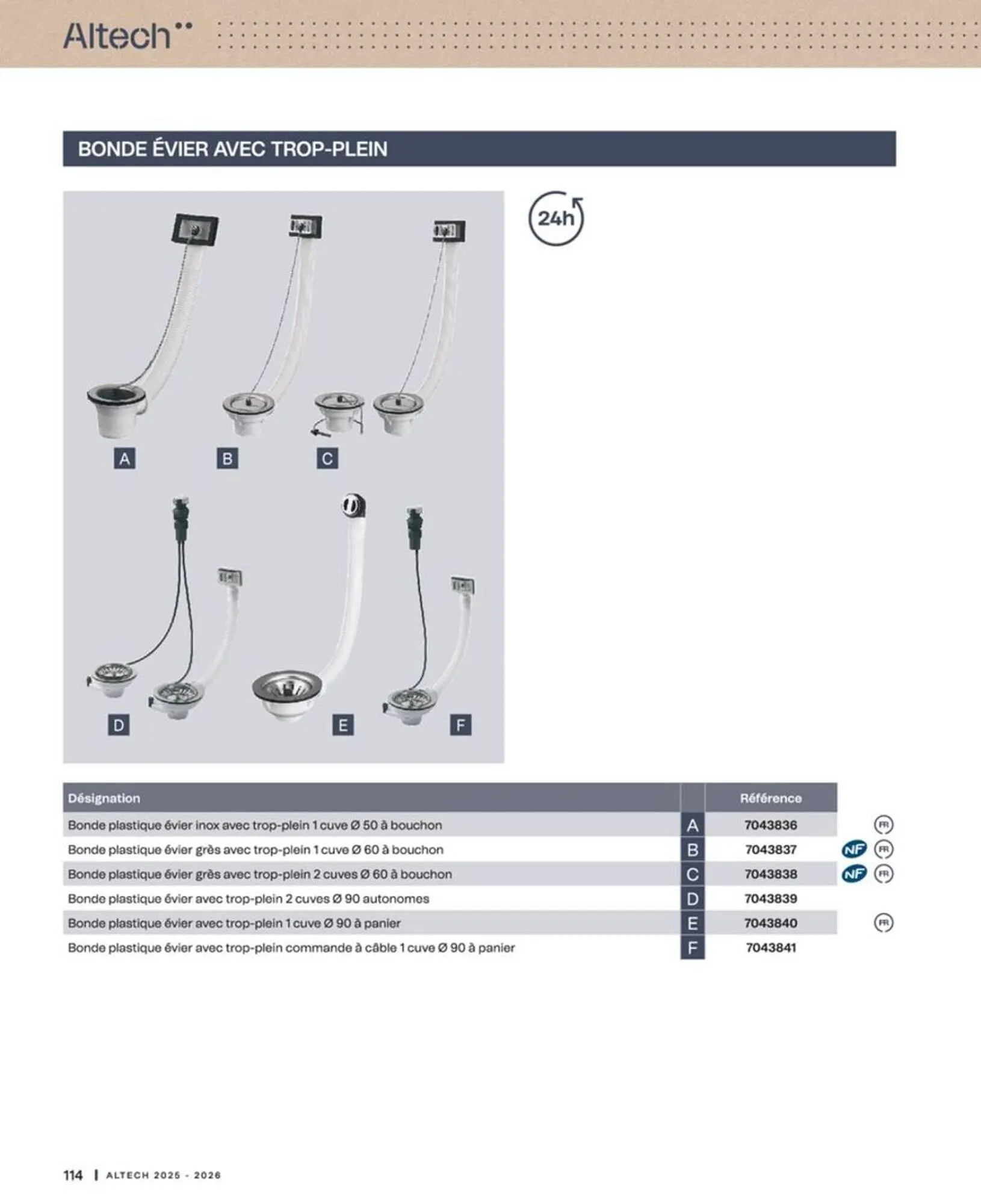 Catalogue Cedeo du 10 octobre au 30 juin 2026 - Catalogue page 114