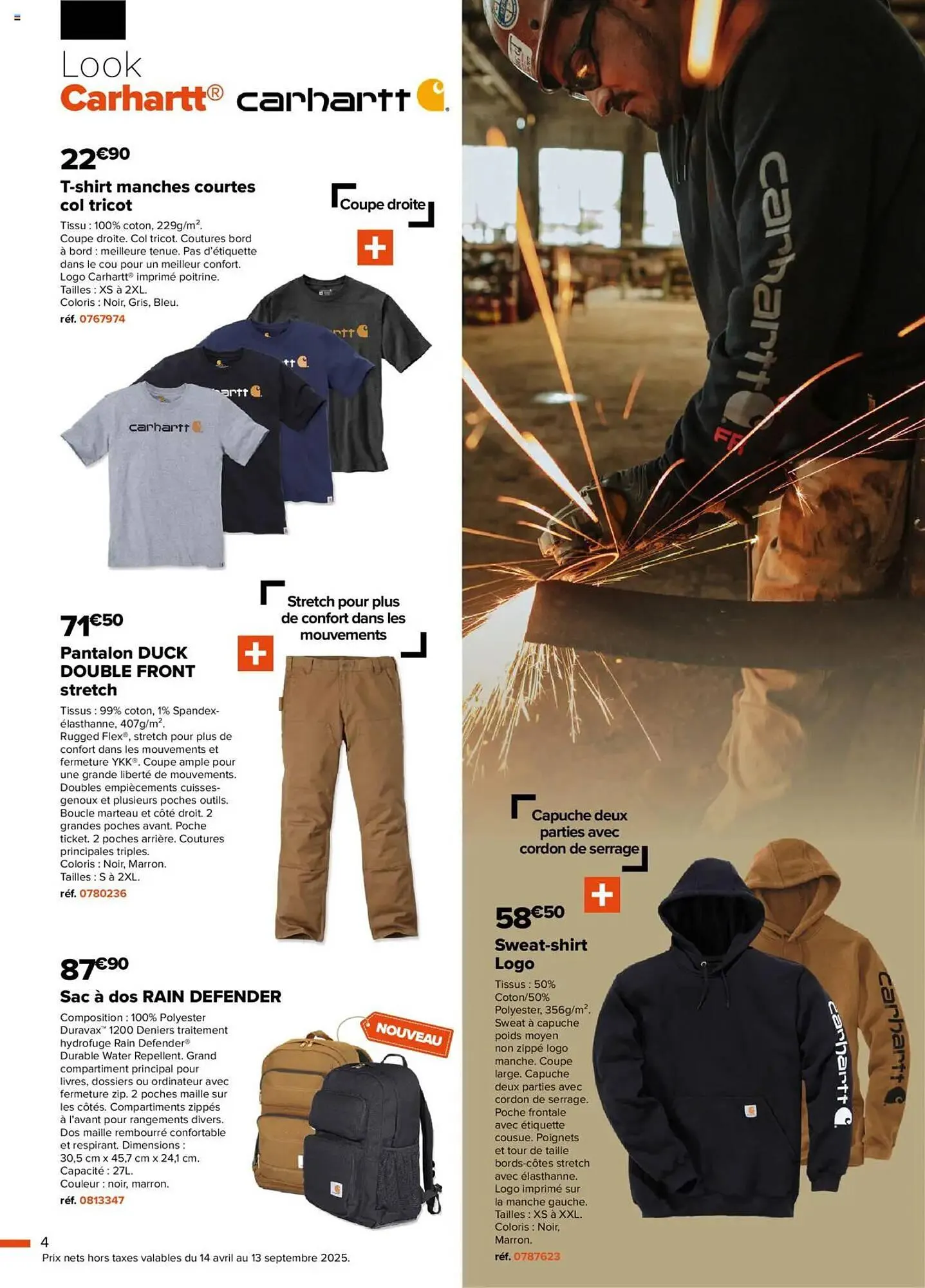 Catalogue Champion Direct du 14 avril au 13 septembre 2025 - Catalogue page 4