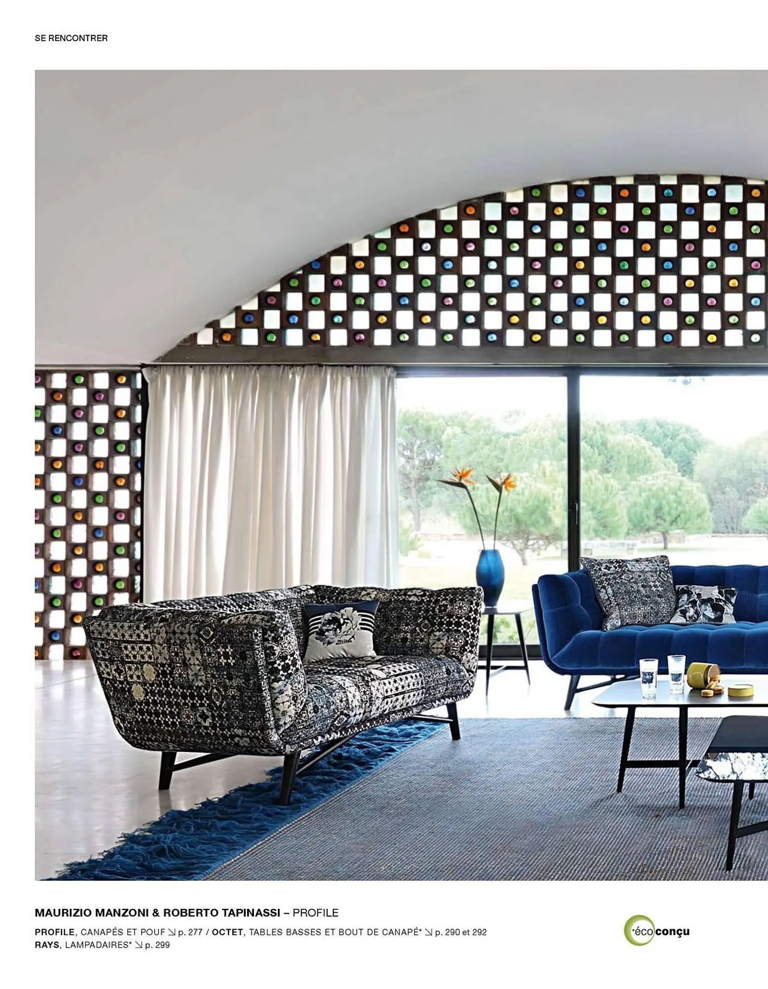 Catalogue Roche Bobois du 13 janvier au 31 décembre 2026 - Catalogue page 74