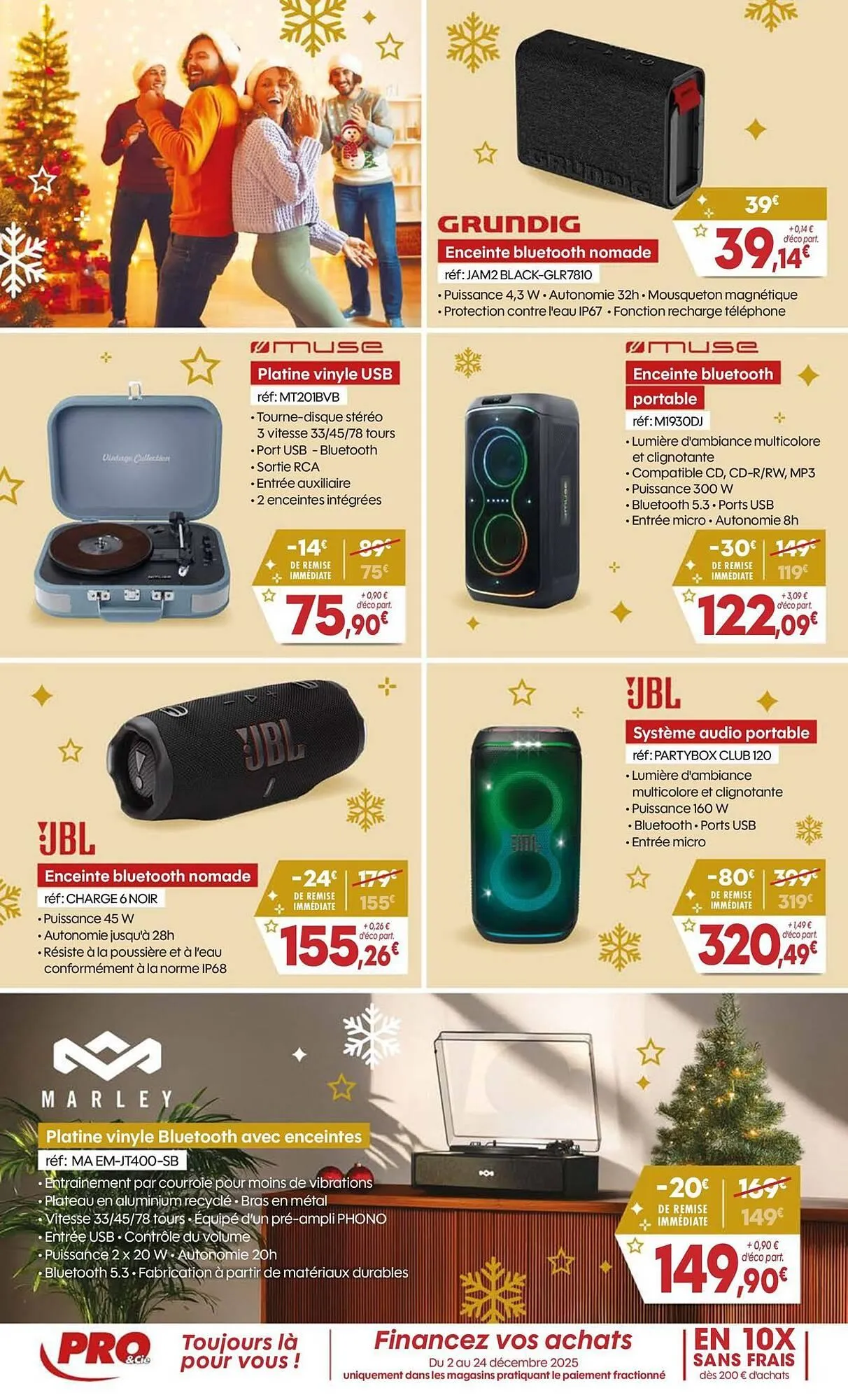 Catalogue Pro&Cie du 19 décembre au 24 décembre 2025 - Catalogue page 10