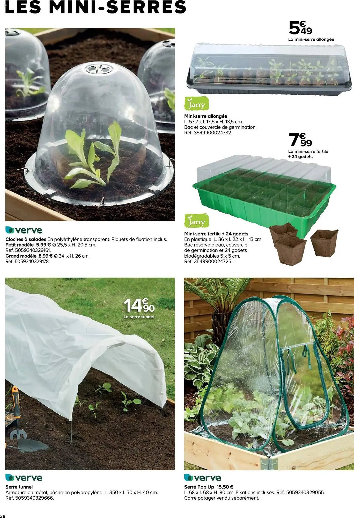 Catalogue Castorama du 26 février au 31 décembre 2026 - Catalogue page 38