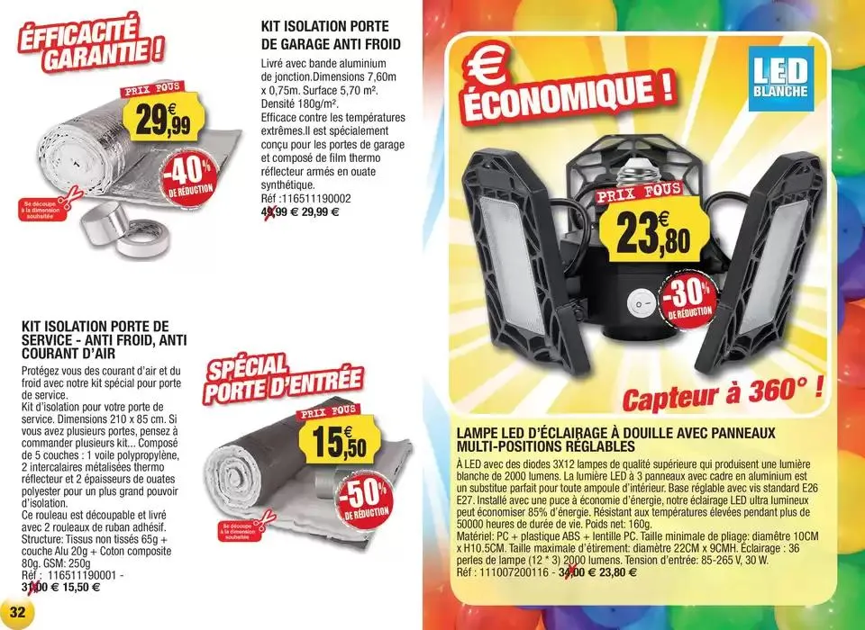 Les jours Anniversaire ! du 11 avril au 31 décembre 2025 - Catalogue page 32