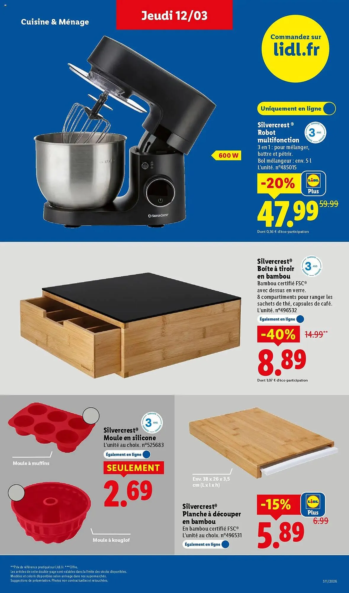 Catalogue Lidl du 12 mars au 16 mars 2026 - Catalogue page 9