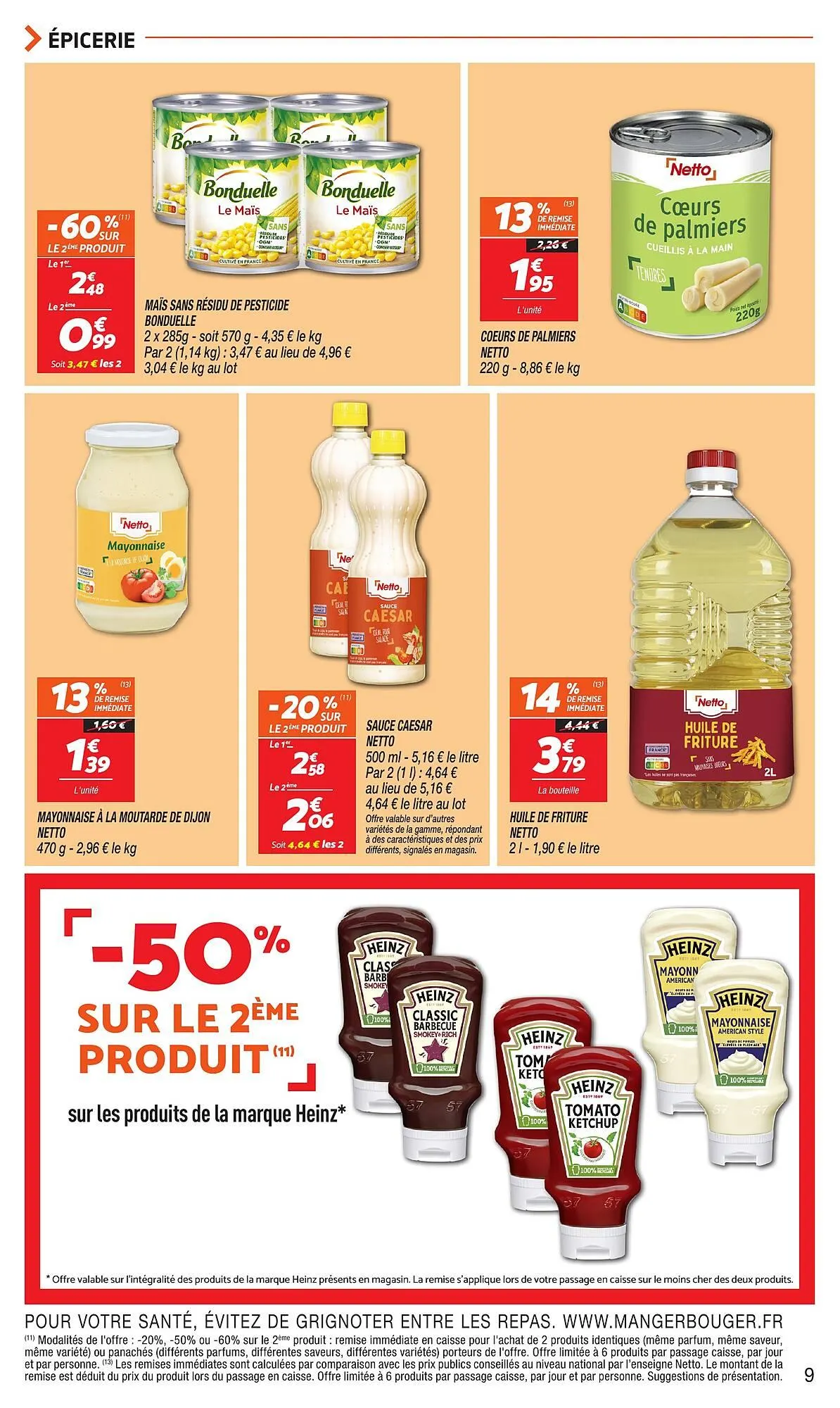 Catalogue Netto du 22 juillet au 28 juillet 2025 - Catalogue page 9