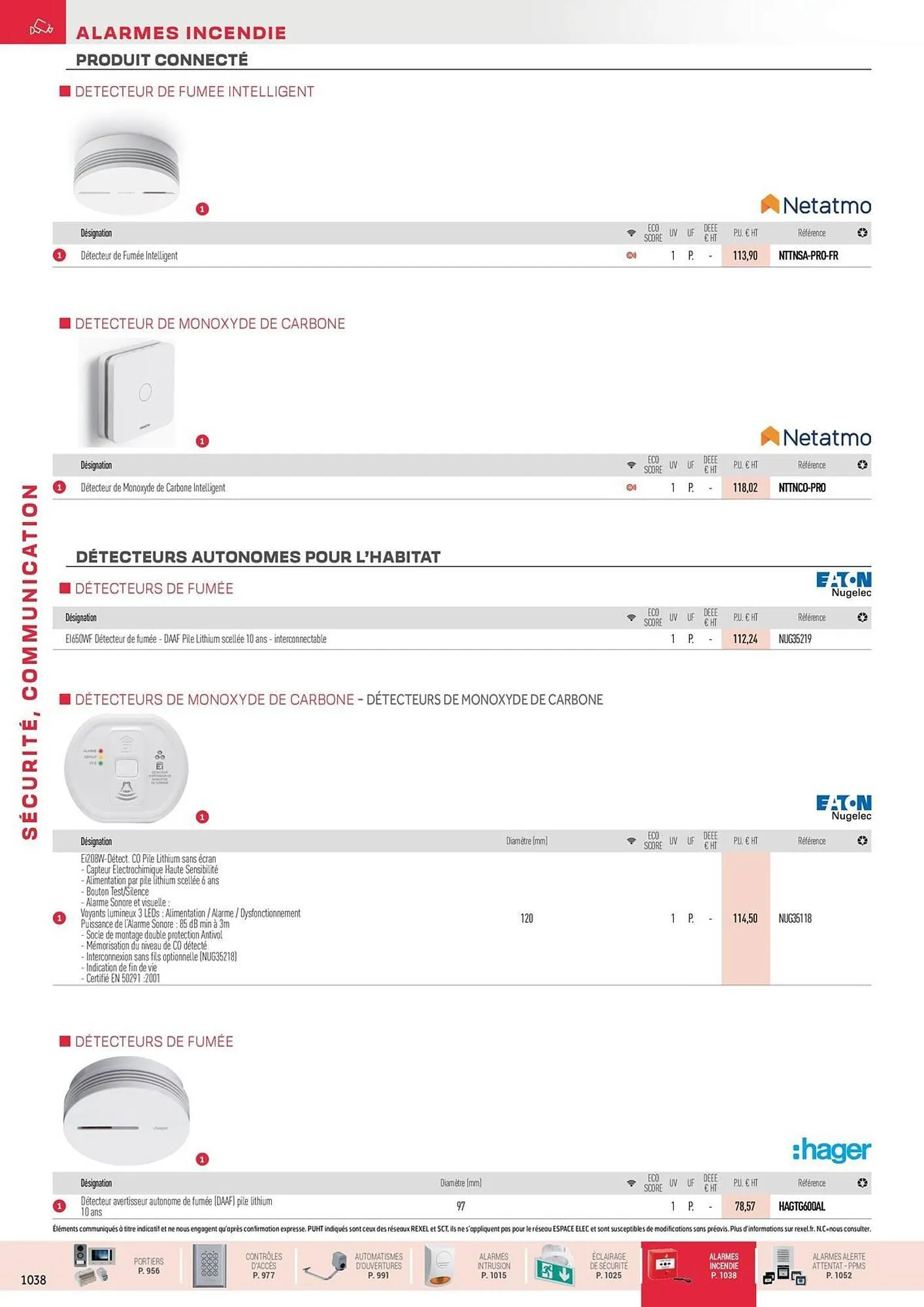 Catalogue Rexel du 31 octobre au 31 décembre 2025 - Catalogue page 84