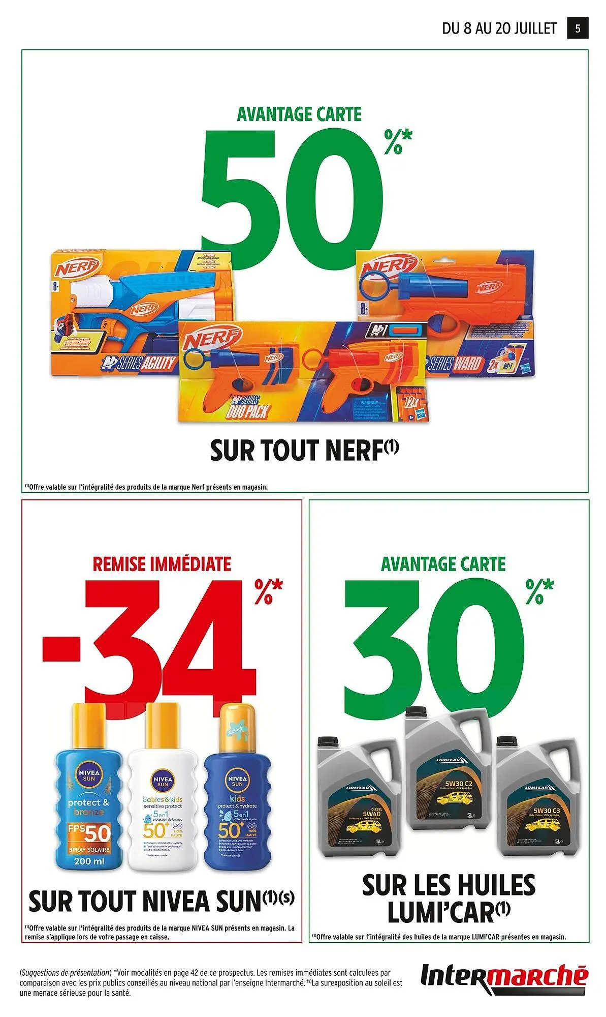 Catalogue Intermarché du 8 juillet au 20 juillet 2025 - Catalogue page 5
