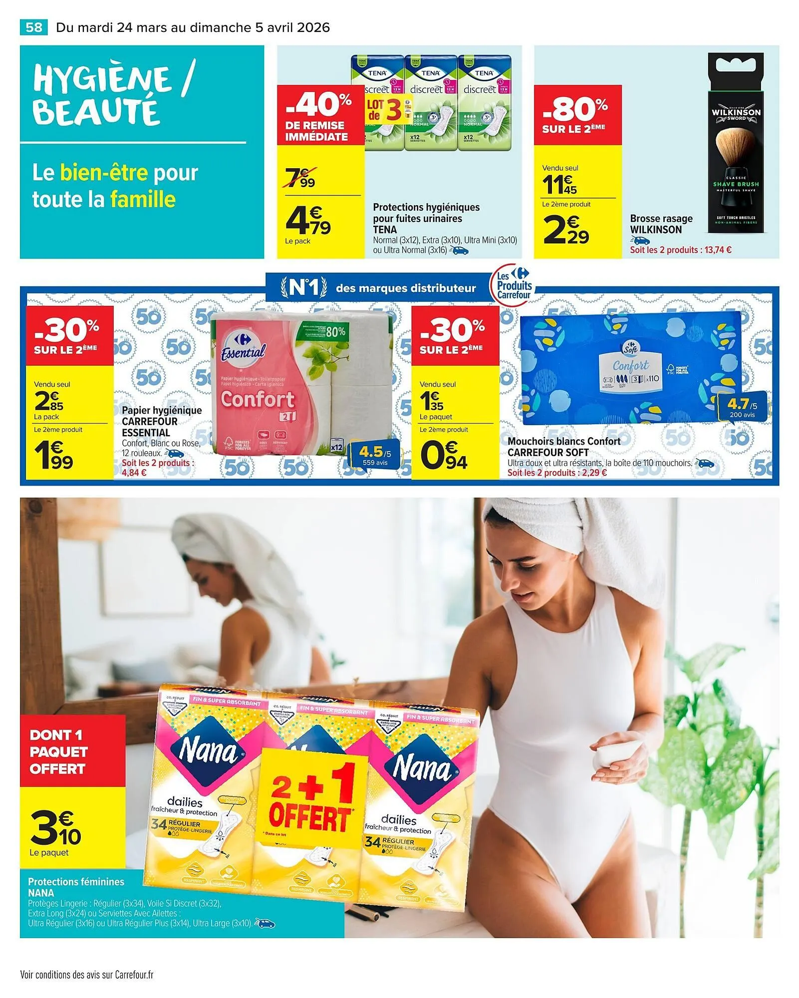 Catalogue Carrefour Market du 24 mars au 5 avril 2026 - Catalogue page 60