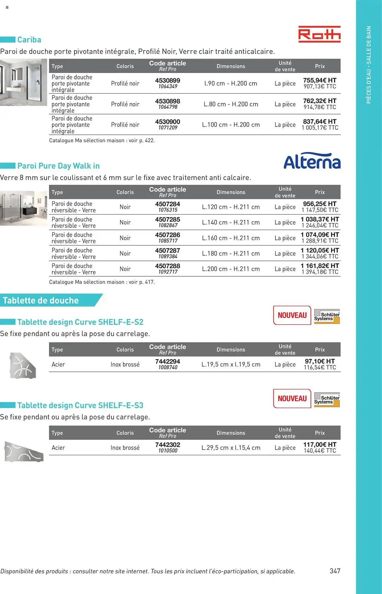 Catalogue Point P du 11 juillet au 31 décembre 2025 - Catalogue page 347