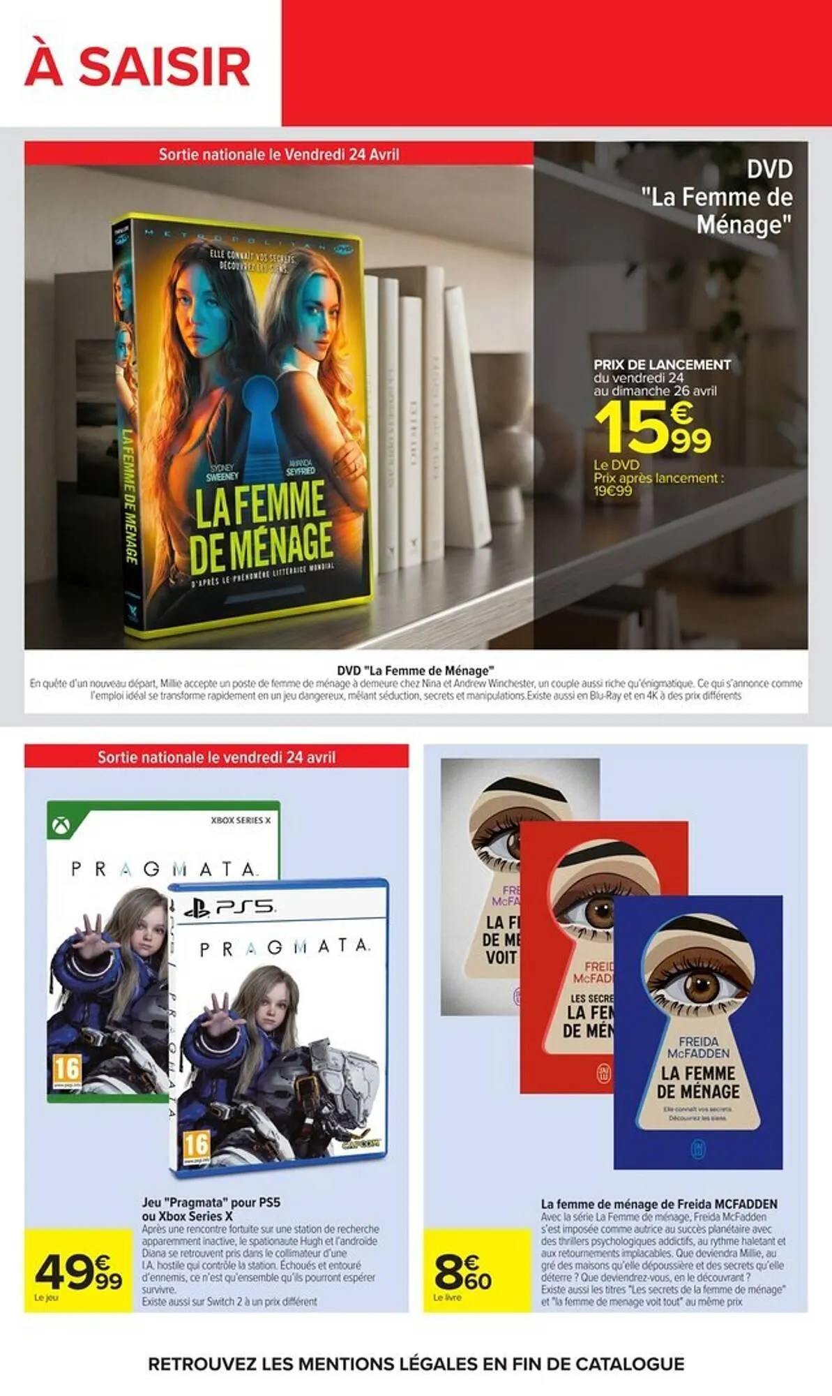Catalogue Carrefour du 21 avril au 4 mai 2026 - Catalogue page 75