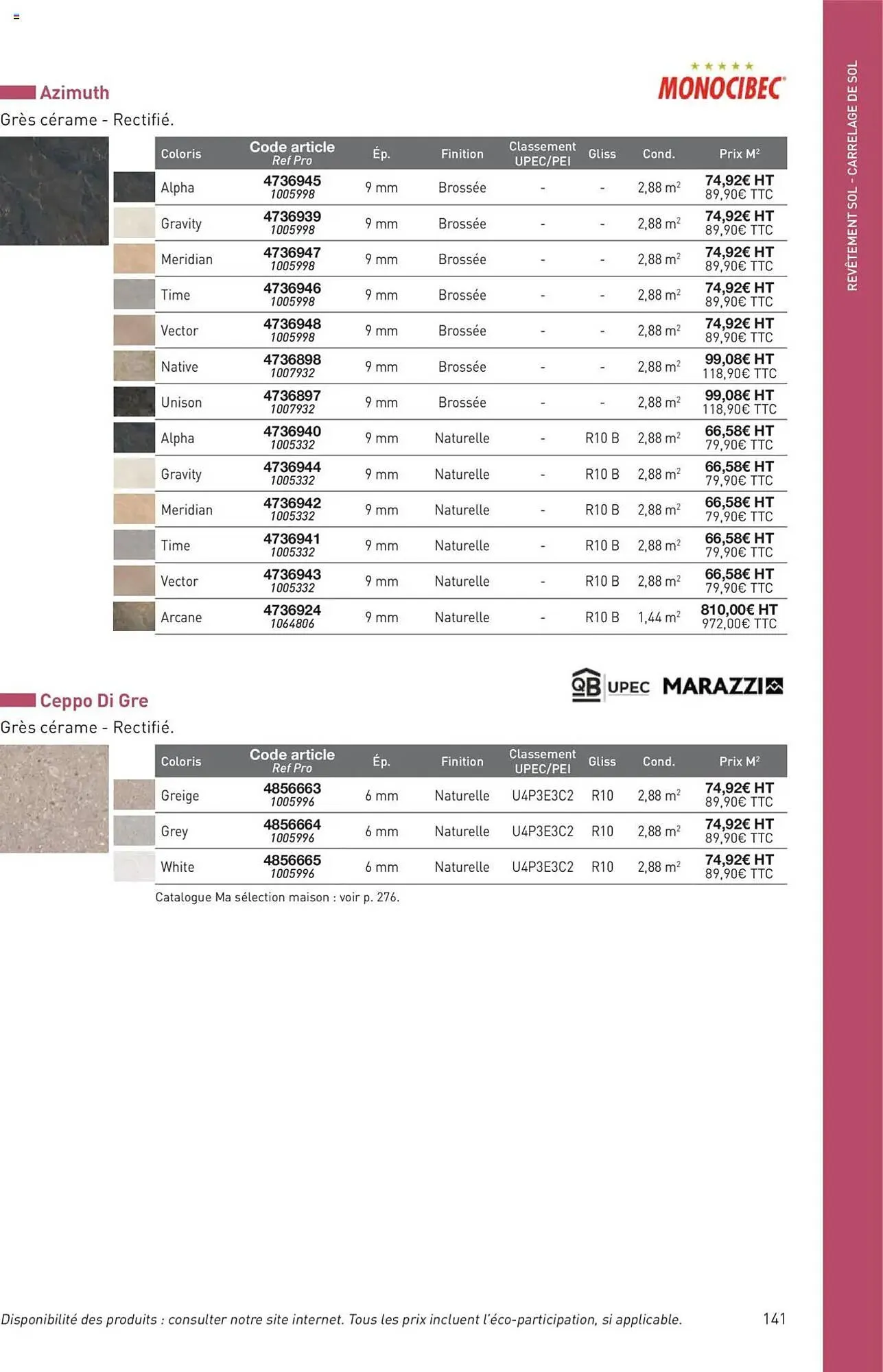 Catalogue Point P du 11 juillet au 31 décembre 2025 - Catalogue page 141