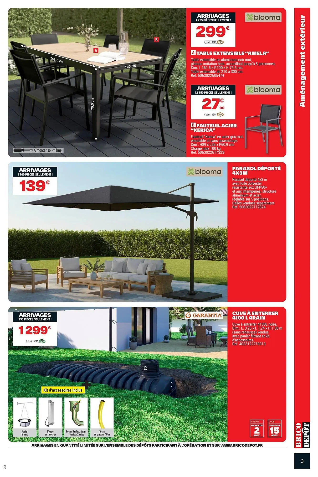 Catalogue Brico Dépôt du 27 mars au 9 avril 2026 - Catalogue page 3