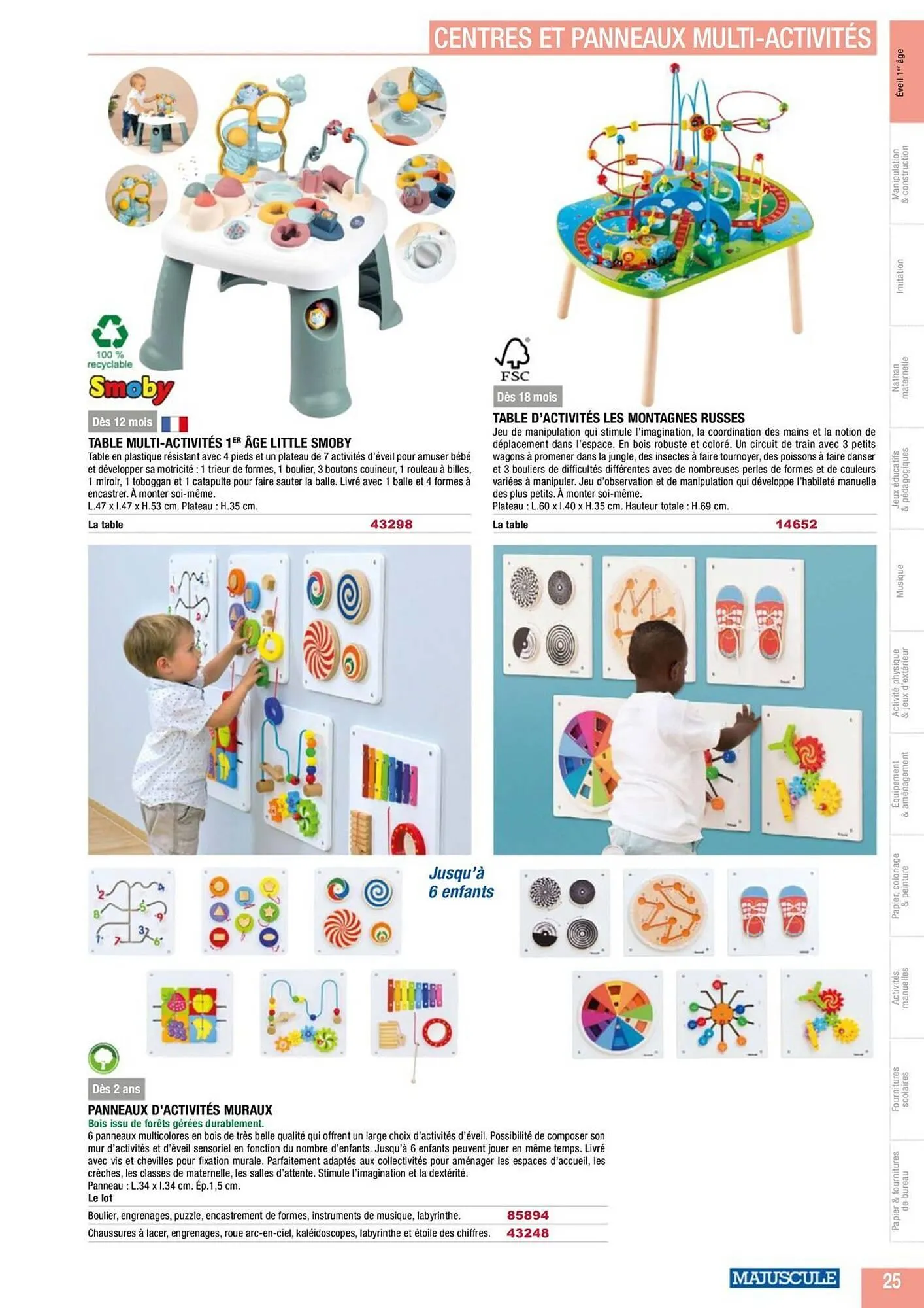 Catalogue Majuscule du 4 mars au 31 décembre 2025 - Catalogue page 49