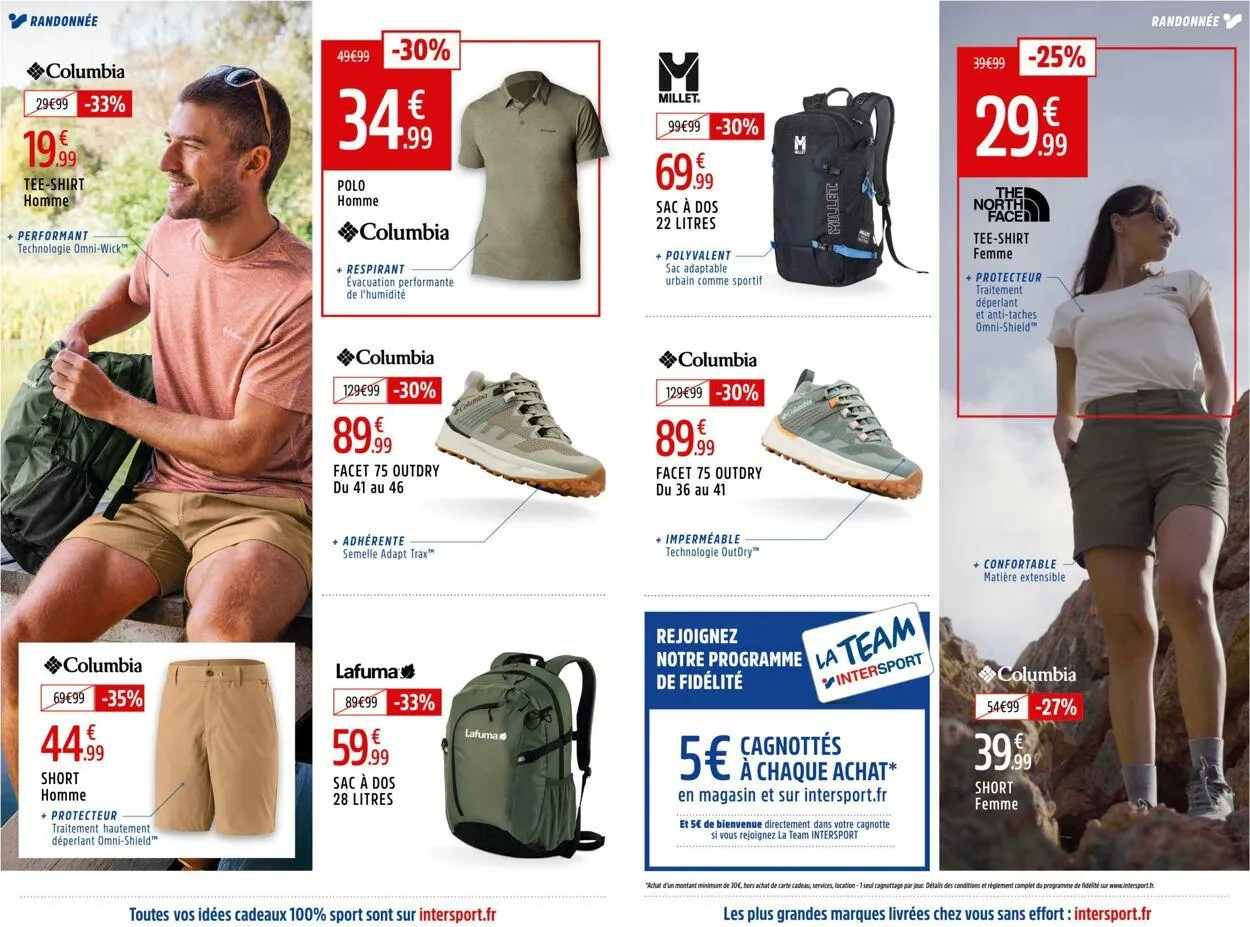 Intersport du 7 mai au 21 mai 2025 - Catalogue page 3