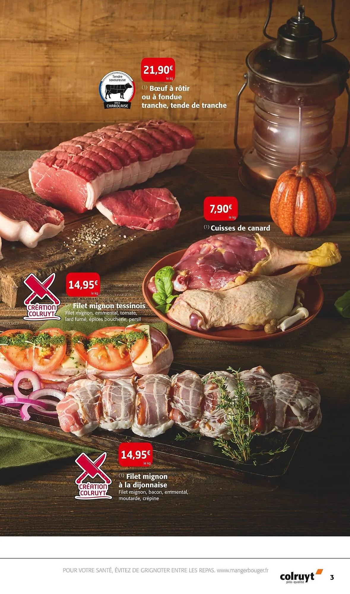 Catalogue Colruyt du 29 octobre au 2 novembre 2025 - Catalogue page 3