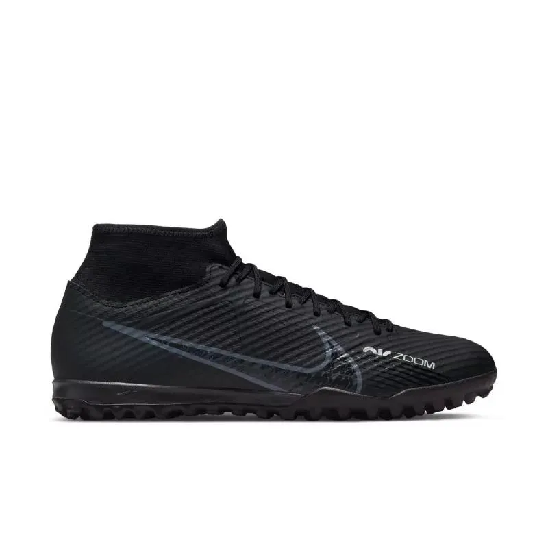 Nike Zoom Mercurial Superfly 9 Academy Tf Noir