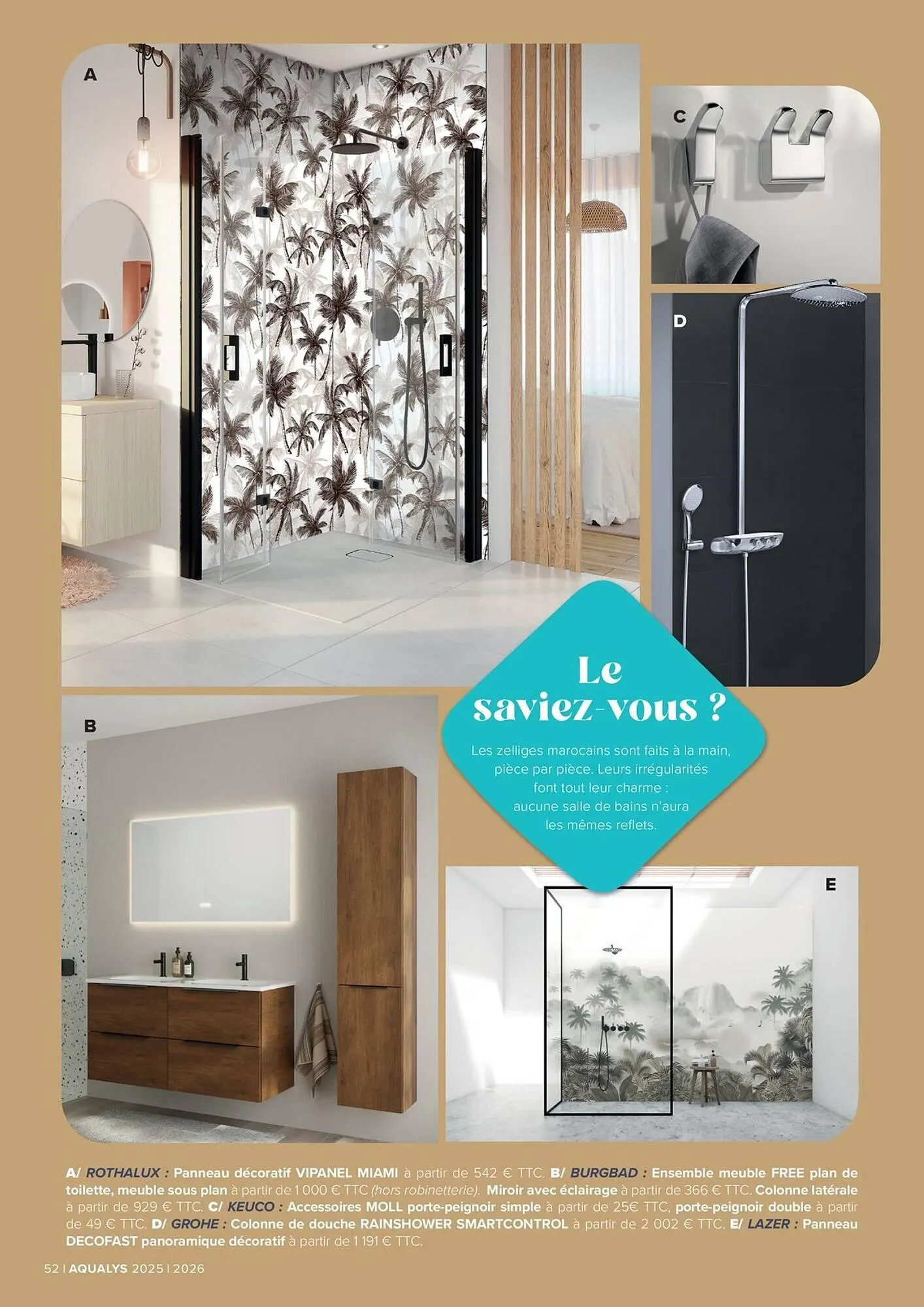 Catalogue Prolians du 26 septembre au 31 décembre 2026 - Catalogue page 52