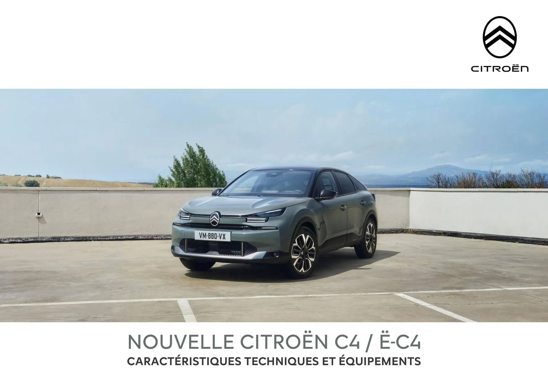 Catalogue Citroën du 16 septembre au 16 septembre 2026 - Catalogue page 1