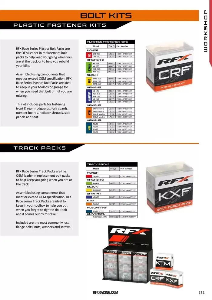 RFX 2025 du 28 avril au 31 décembre 2025 - Catalogue page 111