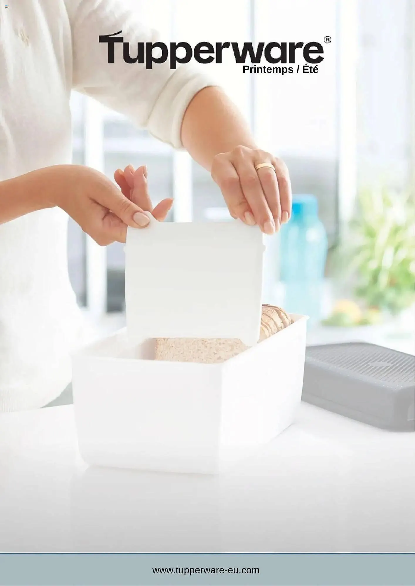 Catalogue Tupperware du 17 avril au 16 juin 2026 - Catalogue page 1