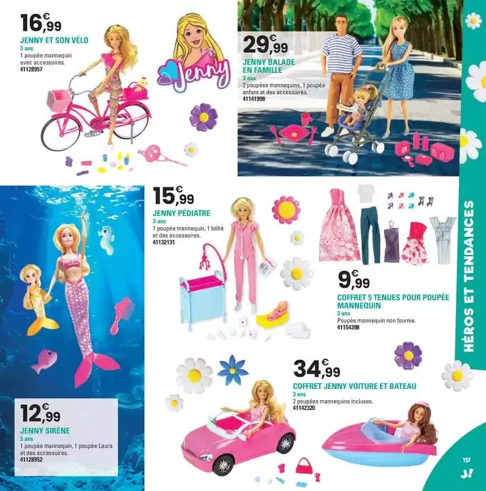 PRINTEMPS 2025 du 2 avril au 28 juin 2025 - Catalogue page 157