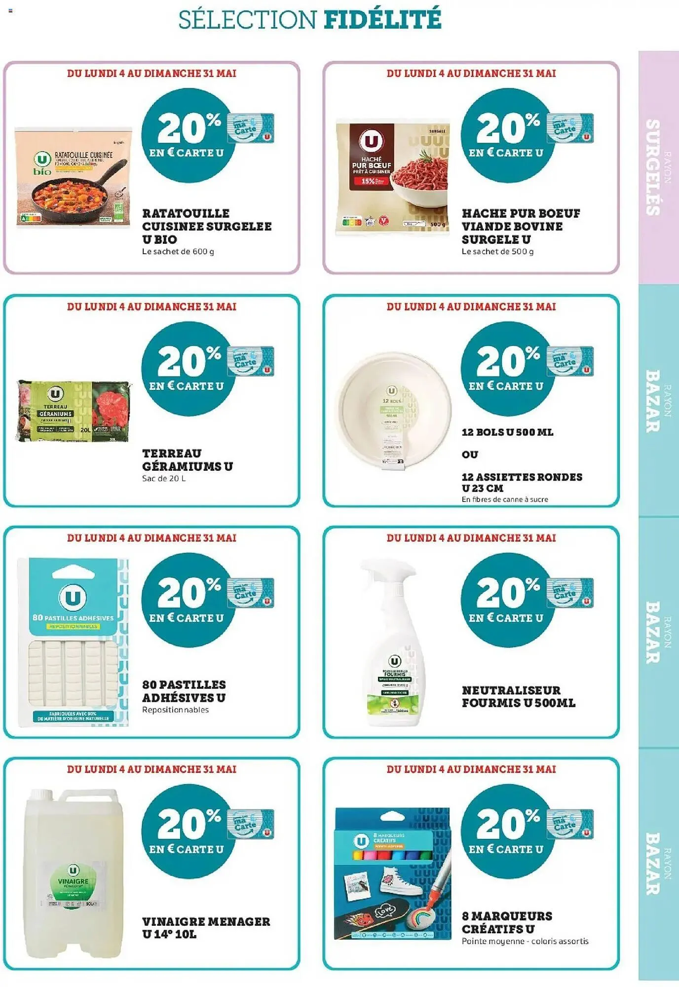 Catalogue Super U du 4 mai au 31 mai 2026 - Catalogue page 31