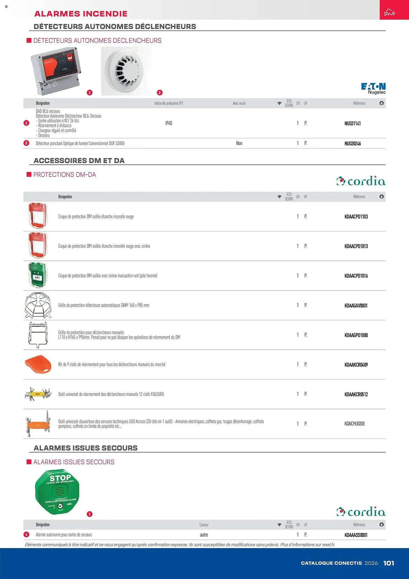 Catalogue Rexel du 10 avril au 31 décembre 2026 - Catalogue page 101