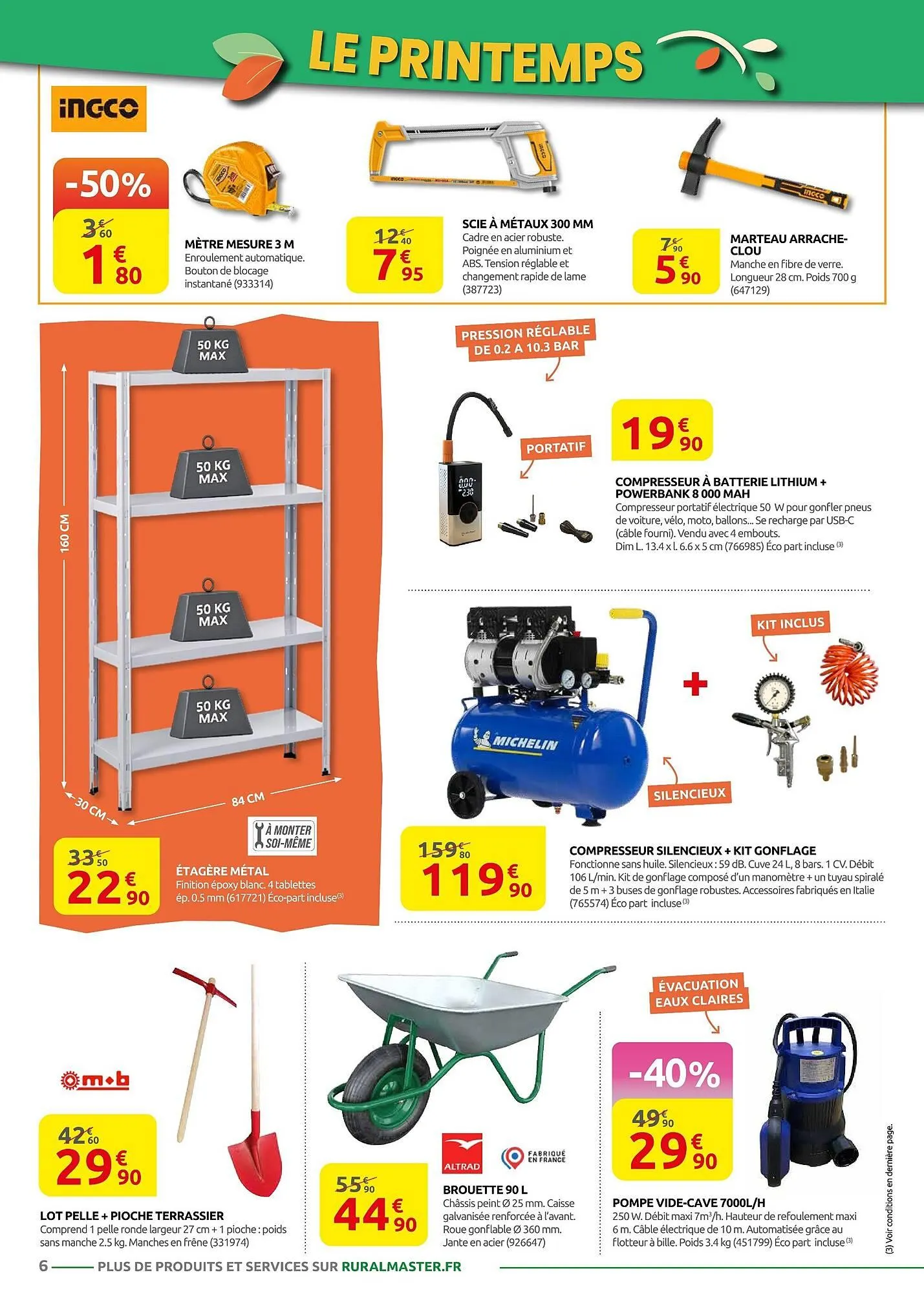 Catalogue Rural Master du 2 février au 21 février 2026 - Catalogue page 6