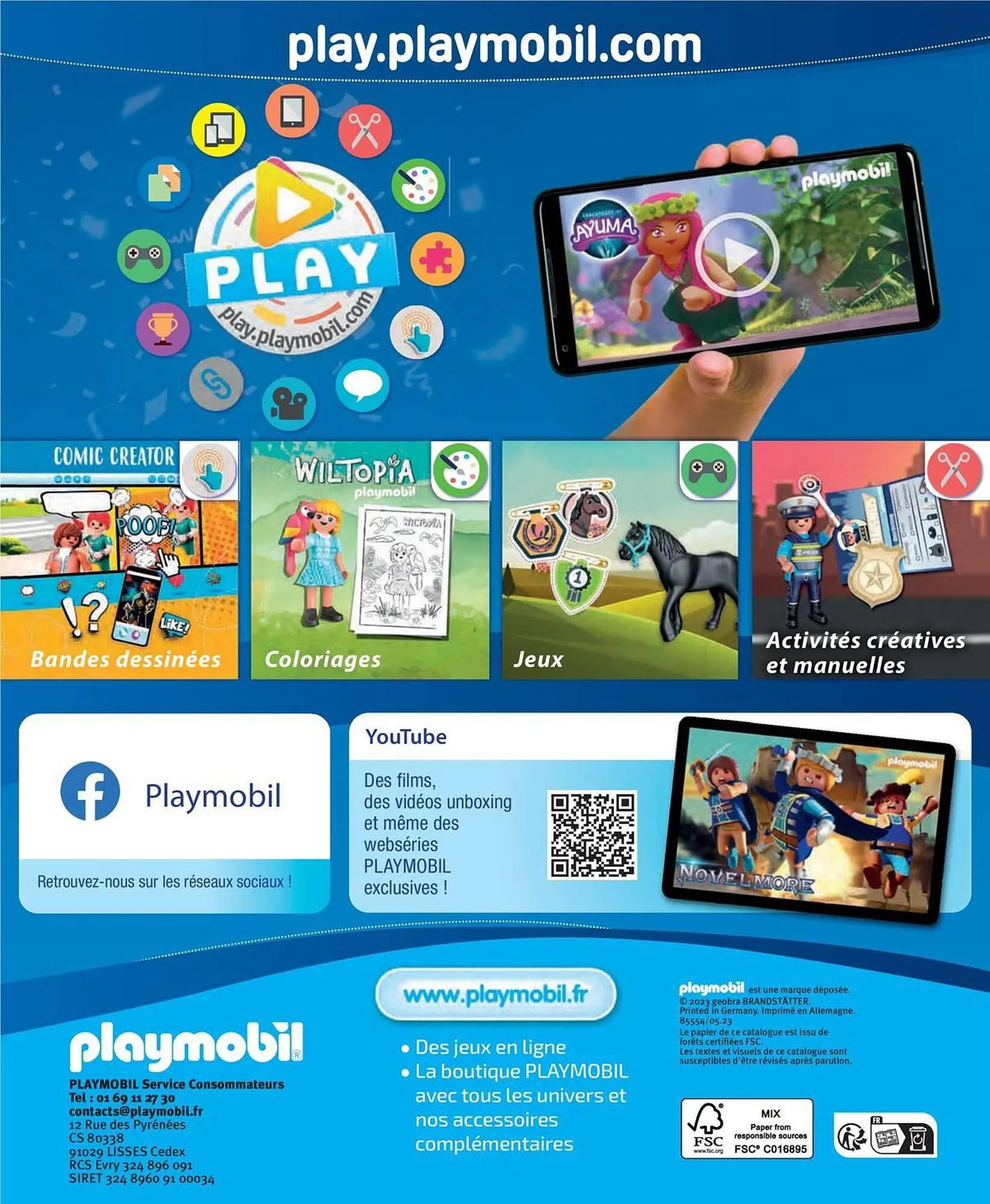 Catalogue Playmobil du 18 décembre au 31 décembre 2023 - Catalogue page 40