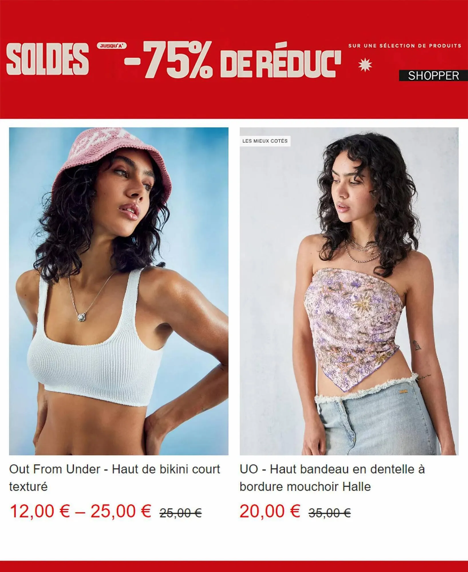 Catalogue Urban Outfitters du 4 juillet au 18 juillet 2023 - Catalogue page 2