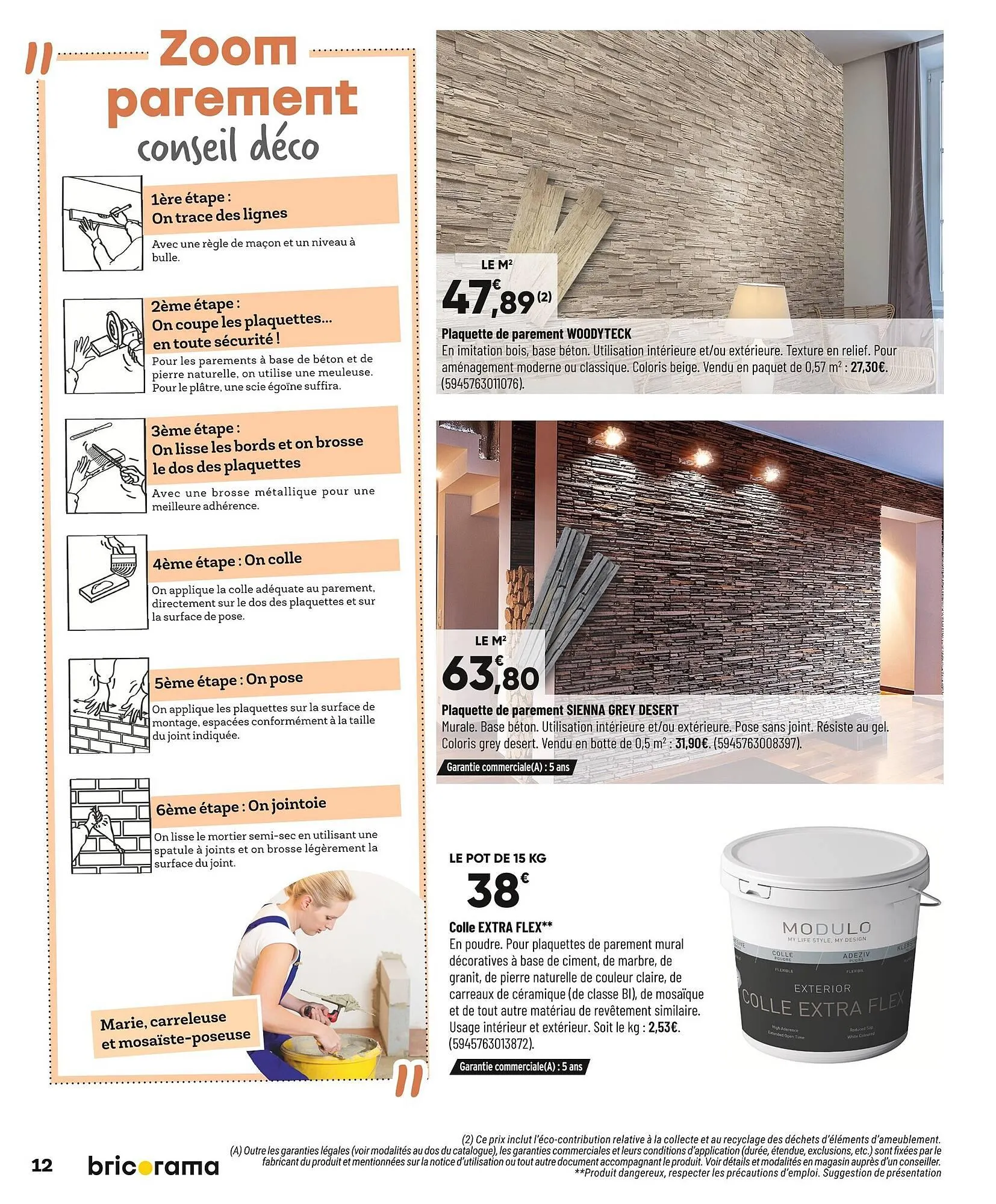 Catalogue Bricorama du 27 octobre au 7 décembre 2025 - Catalogue page 12