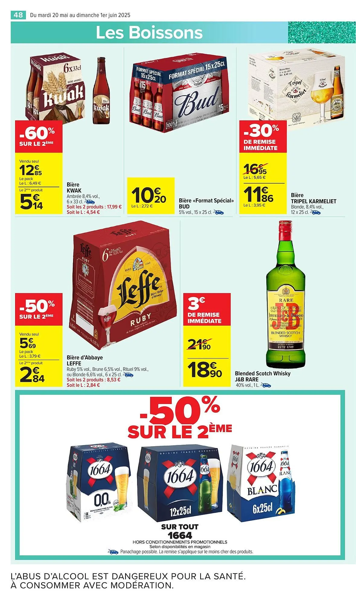 Catalogue Carrefour Market du 20 mai au 1 juin 2025 - Catalogue page 52