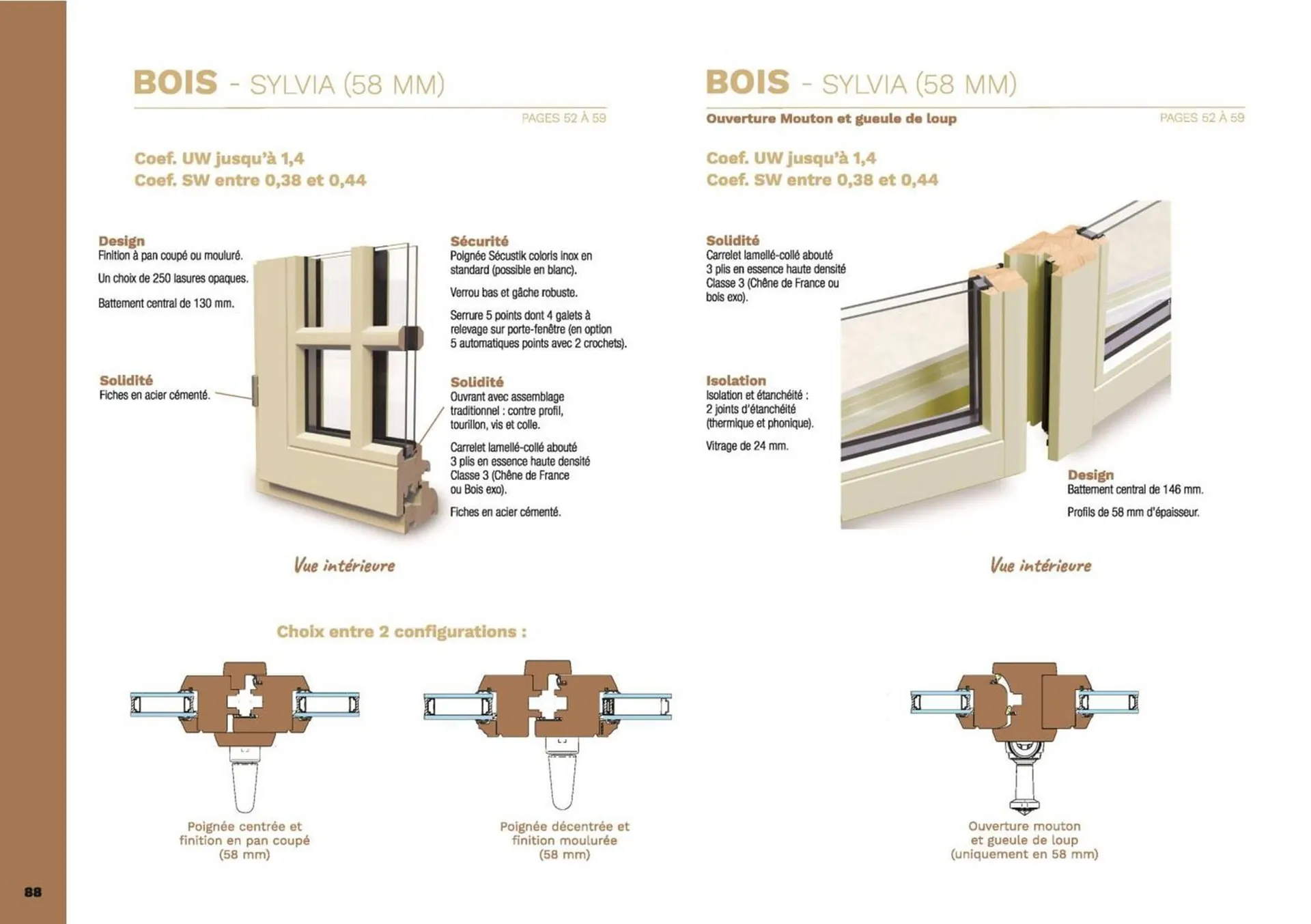 Catalogue Art & Fenêtres du 29 août au 31 décembre 2023 - Catalogue page 88