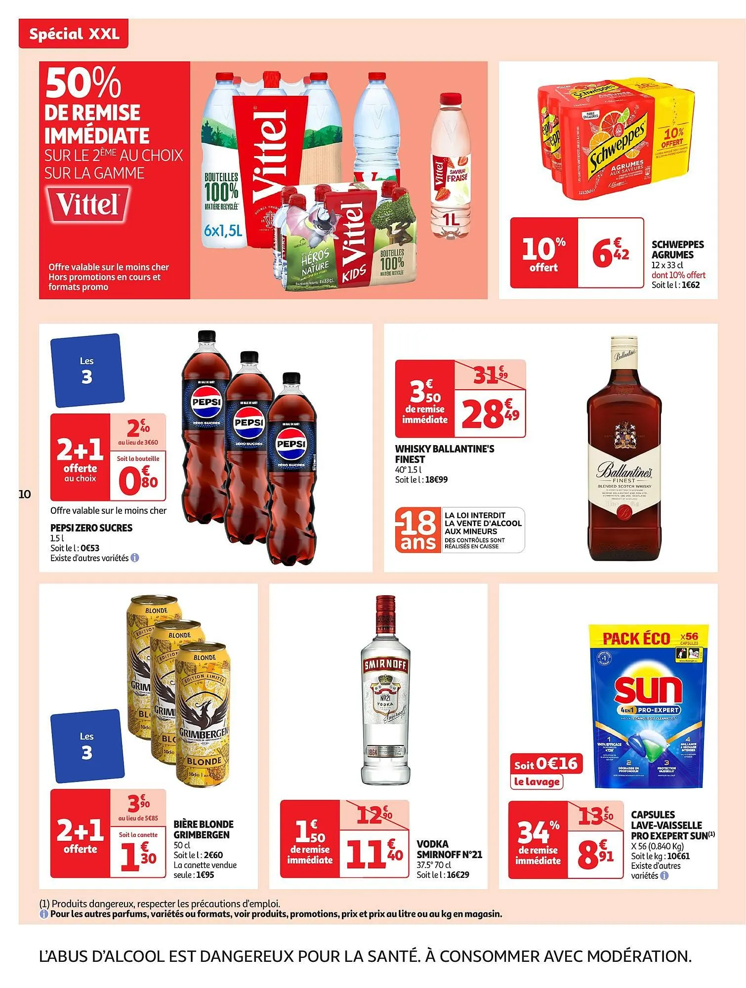 Catalogue Auchan du 27 mai au 31 mai 2025 - Catalogue page 10