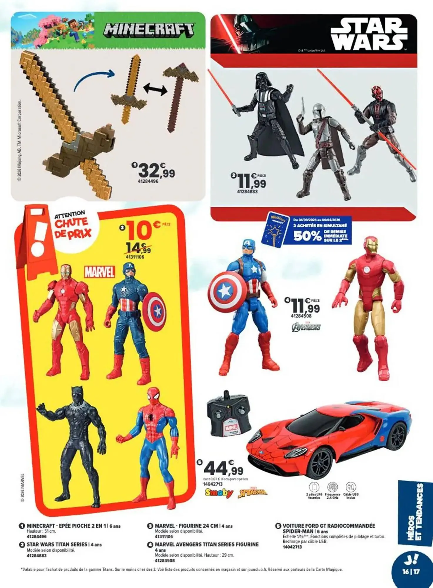 Catalogue JouéClub du 3 mars au 6 avril 2026 - Catalogue page 17