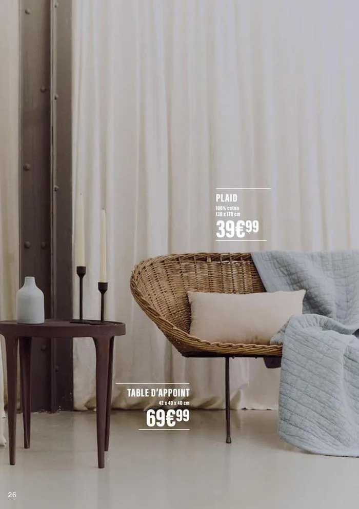 Mode & Maison du 21 août au 28 août 2024 - Catalogue page 25