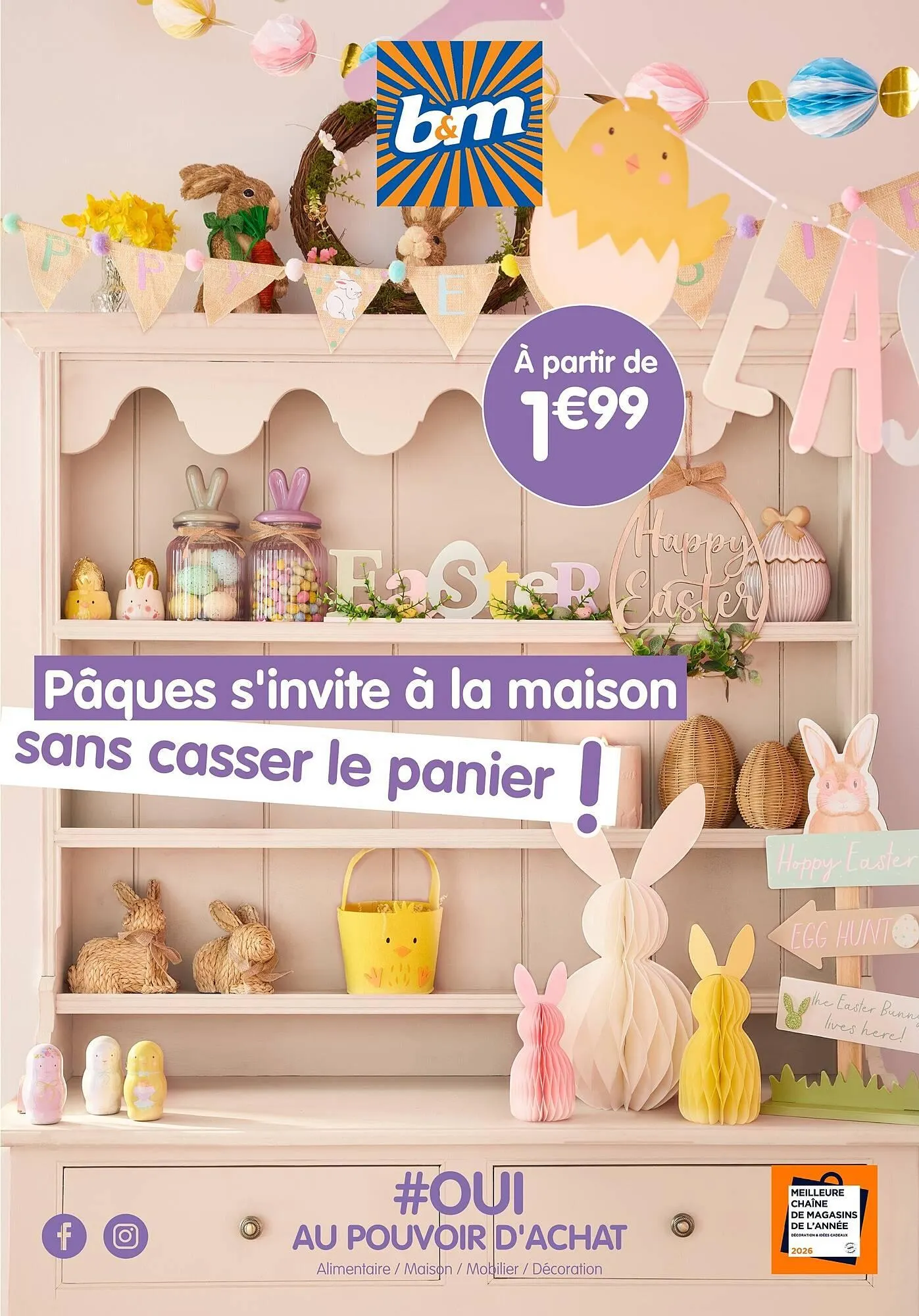Catalogue b&m du 4 mars au 31 mars 2026 - Catalogue page 1