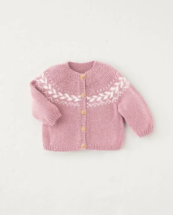 Modèle Gilet Bébé Henrietta