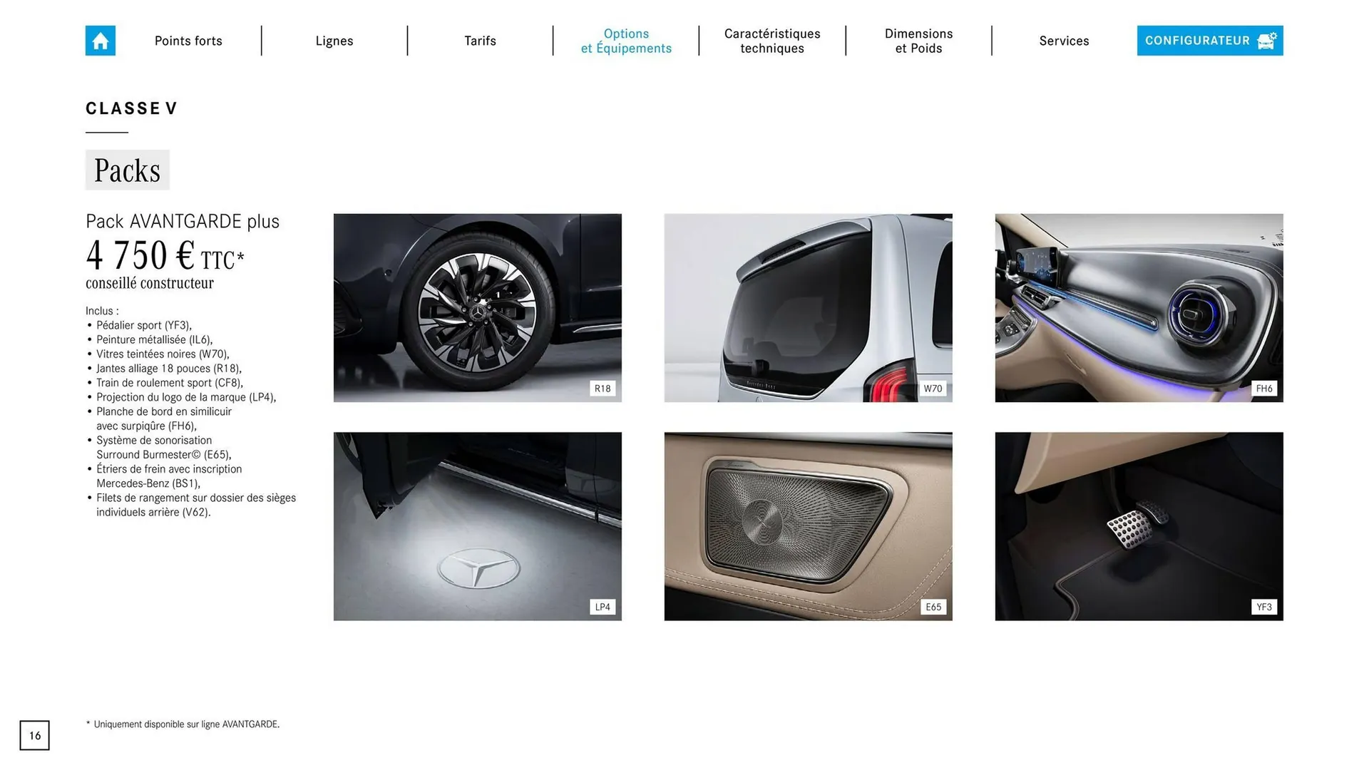 Mercedes-Benz Catalogue du 9 septembre au 31 août 2026 - Catalogue page 13