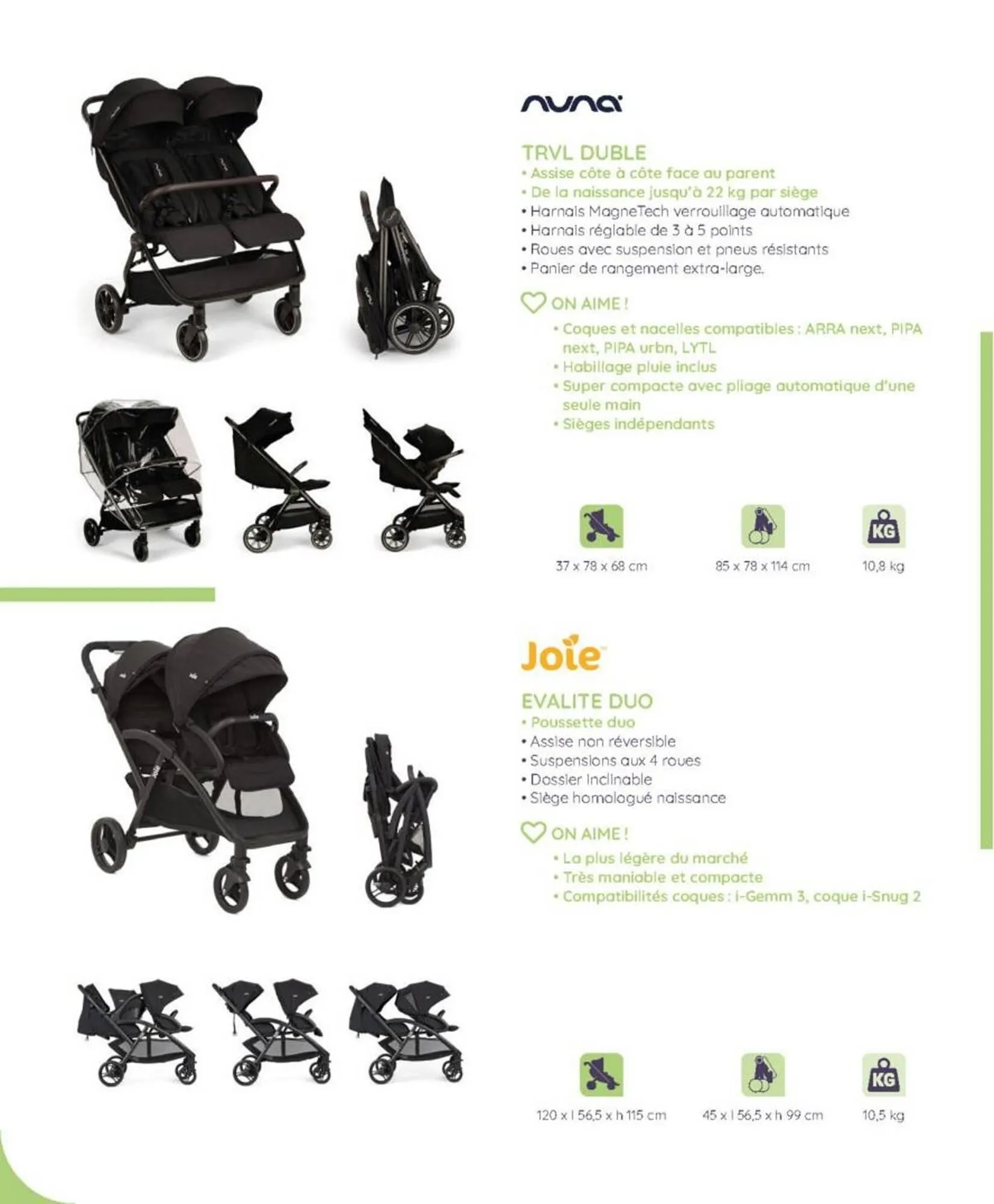 Catalogue autour de bébé du 18 juin au 1 novembre 2025 - Catalogue page 318